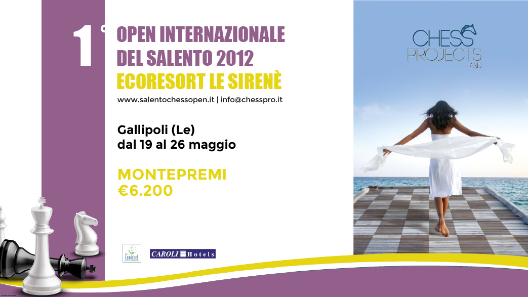 2° Open Internazionale del Salento 2013