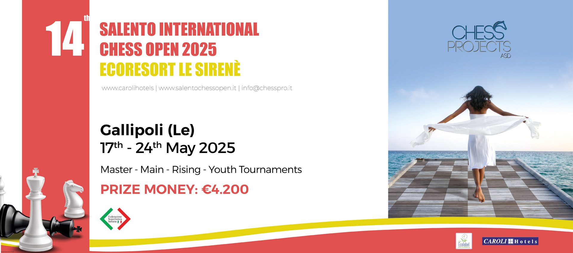 14th SALENTO INTERNATIONAL CHESS OPEN 2025