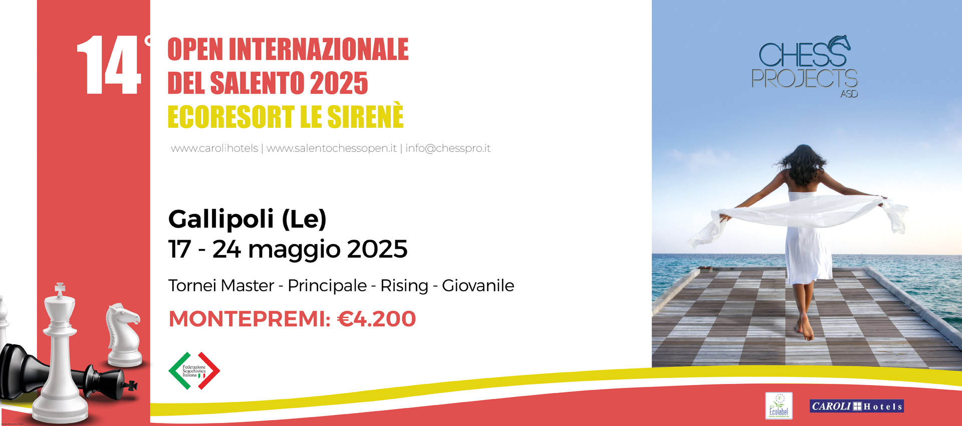 14° OPEN INTERNAZIONALE DEL SALENTO 2025