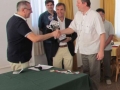 Premiazione del torneo / Chess tournament celebration